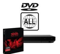Sony Blu-ray Player UBP-X700K MultiRegion for DVD & 2001 A Space Odyssey UHD