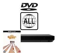 Sony Blu-ray Player UBP-X700K MultiRegion for DVD & A Clockwork Orange 4K UHD