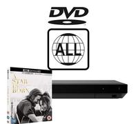 Sony Blu-ray Player UBP-X700K MultiRegion for DVD & A Star Is Born 4K UHD
