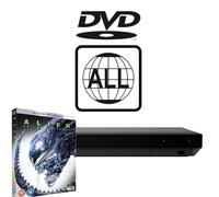 Sony Blu-ray Player UBP-X700K MultiRegion for DVD & Alien 4K UHD