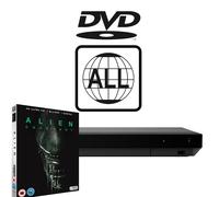 Sony Blu-ray Player UBP-X700K MultiRegion for DVD & Alien Covenant 4K UHD