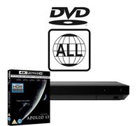 Sony Blu-ray Player UBP-X700K MultiRegion for DVD & Apollo 13 4K UHD