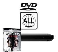 Sony Blu-ray Player UBP-X700K MultiRegion for DVD & Assassins Creed 4K UHD