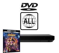 Sony Blu-ray Player UBP-X700K MultiRegion for DVD & Avengers Infinity War UHD