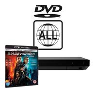 Sony Blu-ray Player UBP-X700K MultiRegion for DVD & Blade Runner 2049 4K UHD