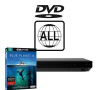 Sony Blu-ray Player UBP-X700K MultiRegion for DVD & Blue Planet 2 4K UHD