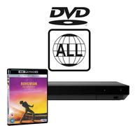 Sony Blu-ray Player UBP-X700K MultiRegion for DVD & Bohemian Rhapsody 4K UHD