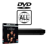 Sony Blu-ray Player UBP-X700K MultiRegion for DVD & Casino 4K UHD