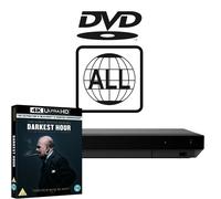 Sony Blu-ray Player UBP-X700K MultiRegion for DVD & Darkest Hour 4K UHD