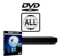 Sony Blu-ray Player UBP-X700K MultiRegion for DVD & E.T. The Extra Terrestrial