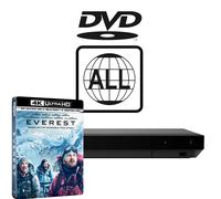 Sony Blu-ray Player UBP-X700K MultiRegion for DVD & Everest 4K UHD