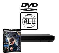 Sony Blu-ray Player UBP-X700K MultiRegion for DVD & Fantastic Beasts 4K UHD