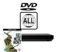 Sony Blu-ray Player UBP-X700K MultiRegion for DVD & Full Metal Jacket 4K UHD
