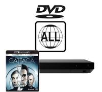 Sony Blu-ray Player UBP-X700K MultiRegion for DVD & Gattaca 4K UHD