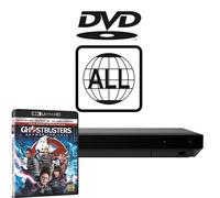 Sony Blu-ray Player UBP-X700K MultiRegion for DVD & Ghostbusters 4K UHD
