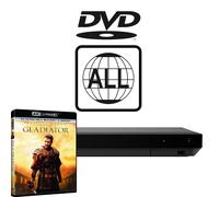 Sony Blu-ray Player UBP-X700K MultiRegion for DVD & Gladiator 4K UHD
