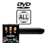 Sony Blu-ray Player UBP-X700K MultiRegion for DVD & Goodfellas 4K UHD