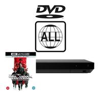 Sony Blu-ray Player UBP-X700K MultiRegion for DVD & Inglorious Basterds 4K UHD