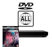 Sony Blu-ray Player UBP-X700K MultiRegion for DVD & Interstellar 4K UHD