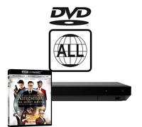 Sony Blu-ray Player UBP-X700K MultiRegion for DVD & Kingsman 4K UHD