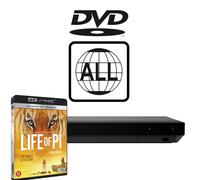 Sony Blu-ray Player UBP-X700 All Zone Code Free MultiRegion 4K inc Kingsman UHD
