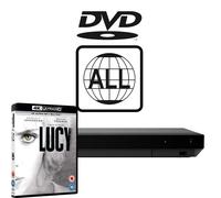 Sony Blu-ray Player UBP-X700K MultiRegion for DVD & Lucy 4K UHD