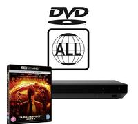 Sony Blu-ray Player UBP-X700K MultiRegion for DVD & Oppenheimer 4K UHD
