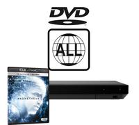 Sony Blu-ray Player UBP-X700K MultiRegion for DVD & Prometheus 4K UHD