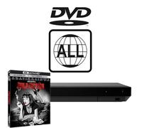 Sony Blu-ray Player UBP-X700K MultiRegion for DVD & Pulp Fiction 4K UHD