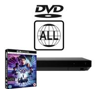 Sony Blu-ray Player UBP-X700K MultiRegion for DVD & Ready Player One 4K UHD
