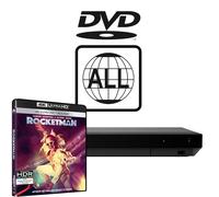 Sony Blu-ray Player UBP-X700K MultiRegion for DVD & Rocketman 4K UHD