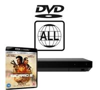 Sony Blu-ray Player UBP-X700K MultiRegion for DVD & Sicario 2 List 4K UHD