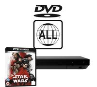 Sony Blu-ray Player UBP-X700K MultiRegion for DVD & Star Wars The Last Jedi UHD