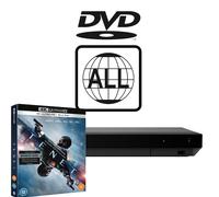 Sony Blu-ray Player UBP-X700K MultiRegion for DVD & Tenet 4K UHD