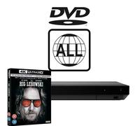 Sony Blu-ray Player UBP-X700K MultiRegion for DVD & The Big Lebowski 4K UHD