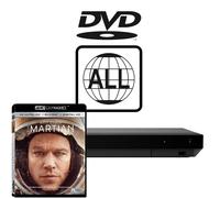 Sony Blu-ray Player UBP-X700K MultiRegion for DVD & The Martian 4K UHD