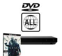 Sony Blu-ray Player UBP-X700K MultiRegion for DVD & The Matrix 4K UHD