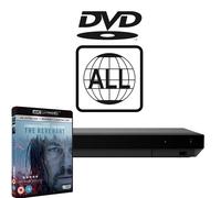 Sony Blu-ray Player UBP-X700K MultiRegion for DVD & The Revenant 4K UHD