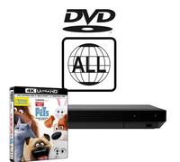 Sony Blu-ray Player UBP-X700K MultiRegion for DVD & The Secret Life of Pets UHD