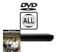 Sony Blu-ray Player UBP-X700K MultiRegion for DVD & The Shawshank Redemption UHD
