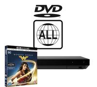 Sony Blu-ray Player UBP-X700K MultiRegion for DVD & Wonder Woman 4K UHD