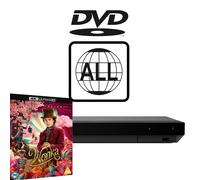 Sony Blu-ray Player UBP-X700K MultiRegion for DVD & Wonka 4K UHD