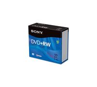 Sony Branded DVD+RW Rewritable Disks