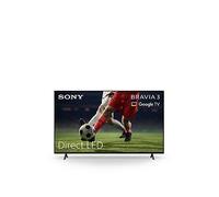 43" | Sony BRAVIA 3 | 4K HDR Processor X1™ | 4K Ultra HD | High Dynamic Range (HDR) | Smart TV (Google TV)
