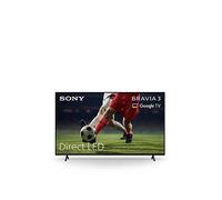 Sony BRAVIA 3 - Direct LED | X-Balanced Speaker | Dolby Vision/Atmos | IMAX Enhanced | Google TV (2025) | Google Cast | Apple AirPlay 2| Eco Dashboard 2 | Game Menu 2 - 85-inch