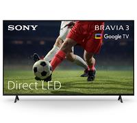 Sony BRAVIA 3 K65S38B 65 inch 4K Ultra HD HDR Smart LED TV, Black