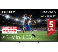 Sony K65XR55B 2025 65" 4K BRAVIA 5 Mini LED HDR Smart TV - BLACK