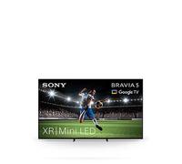Sony K75XR55BP 75 Inch BRAVIA 5 Mini LED 4K Ultra HD HDR Smart Google TV 2025