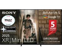 Sony Bravia 5 85" 4K Ultra HD MiniLED Smart Google TV [2025] - K85XR55BP, Black