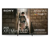Sony BRAVIA 5 XR55B 85" 4K Ultra HD MiniLED Smart Android TV [2025] - K85XR55BP, Black